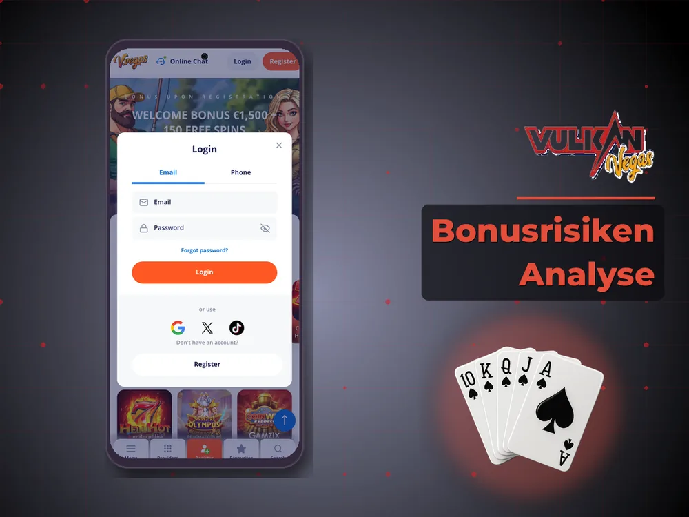 Vulkan vegas - Bonusrisiken Analyse
