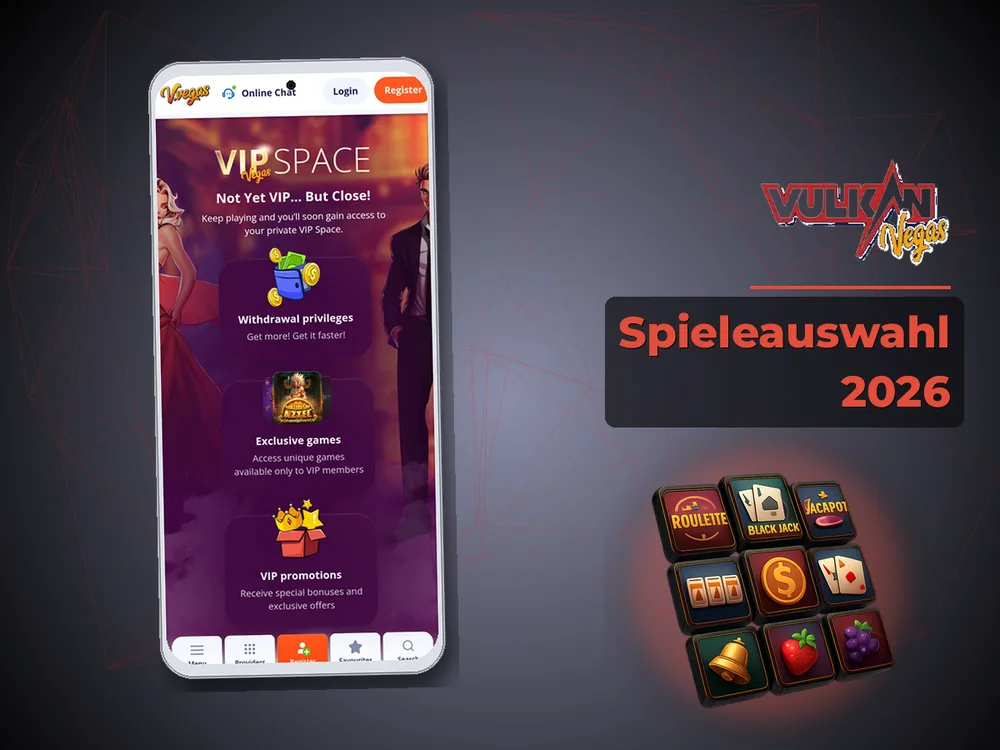 Vulkan vegas - Spieleauswahl 2026