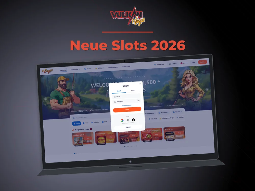 Vulkan vegas - Neue Slots 2026