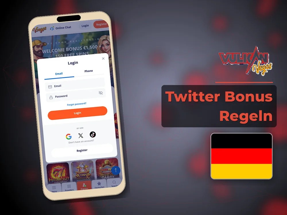 Vulkan vegas - Twitter Bonus Regeln