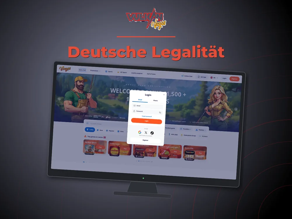 Vulkan vegas - Deutsche Legalität