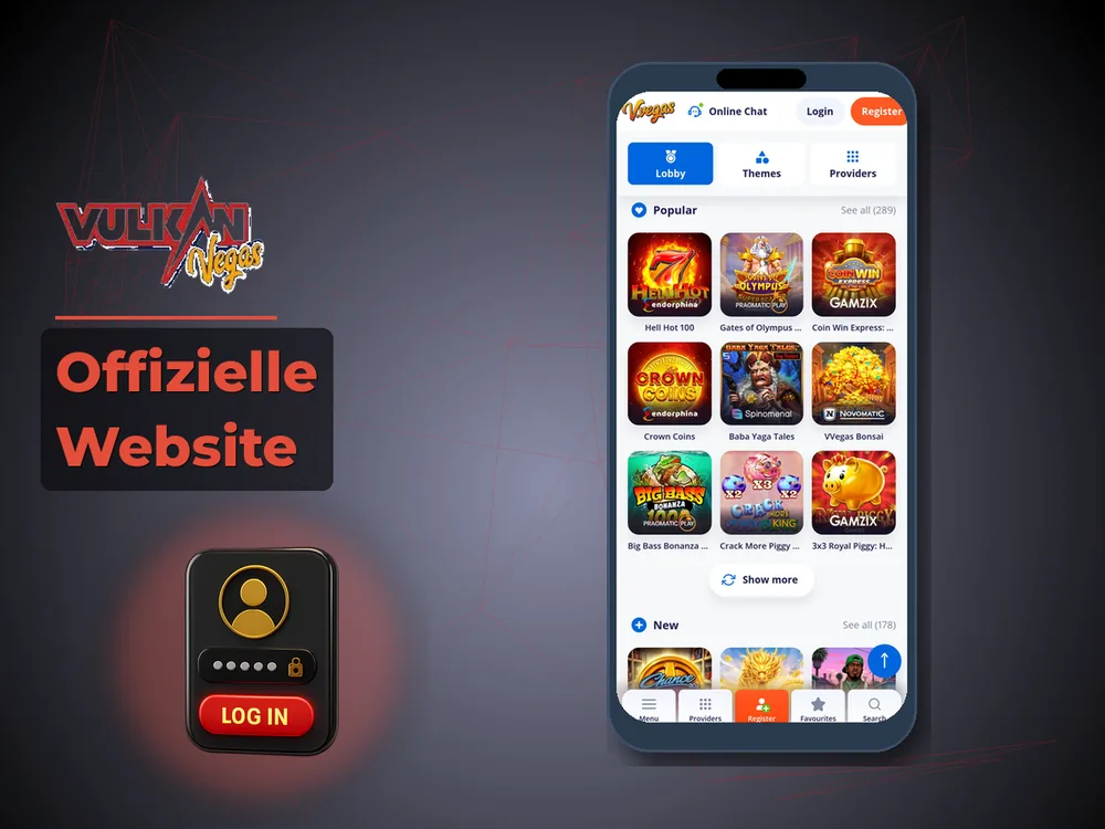 Vulkan vegas - Offizielle Website