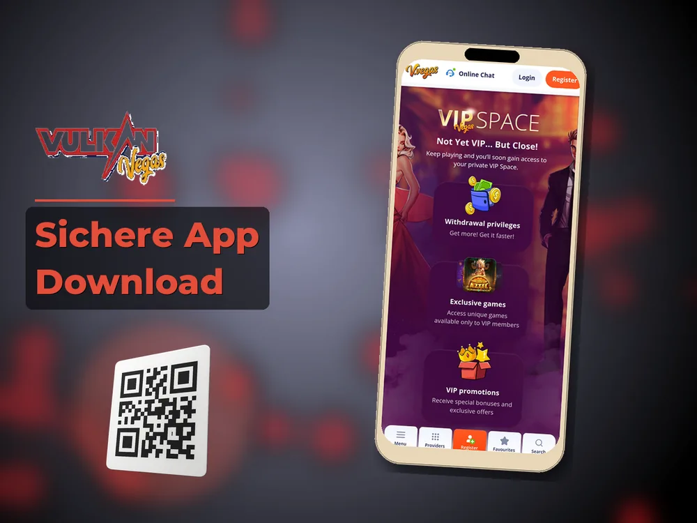Vulkan vegas - Sichere App Download