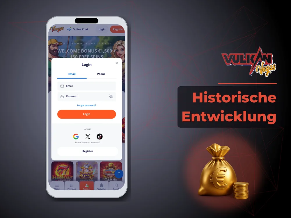 Vulkan vegas - Historische Entwicklung