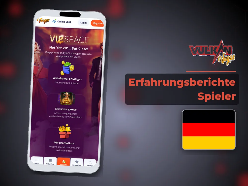 Vulkan vegas - Erfahrungsberichte Spieler