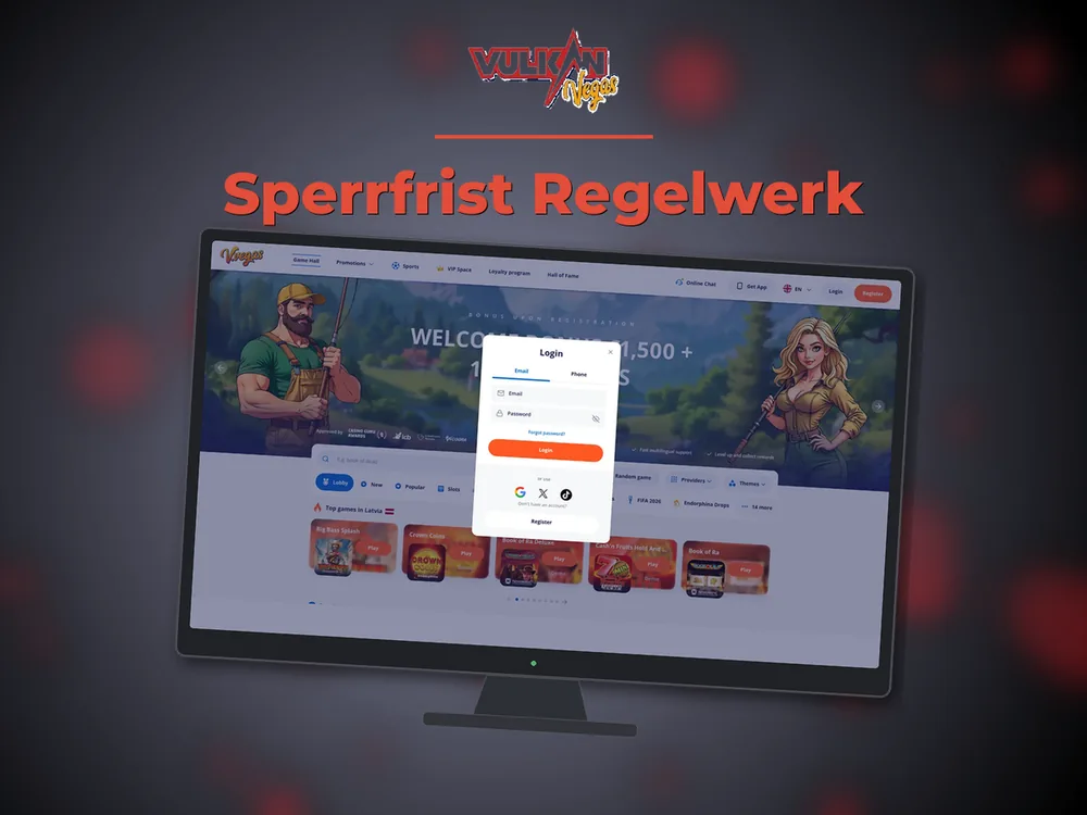 Vulkan vegas - Sperrfrist Regelwerk