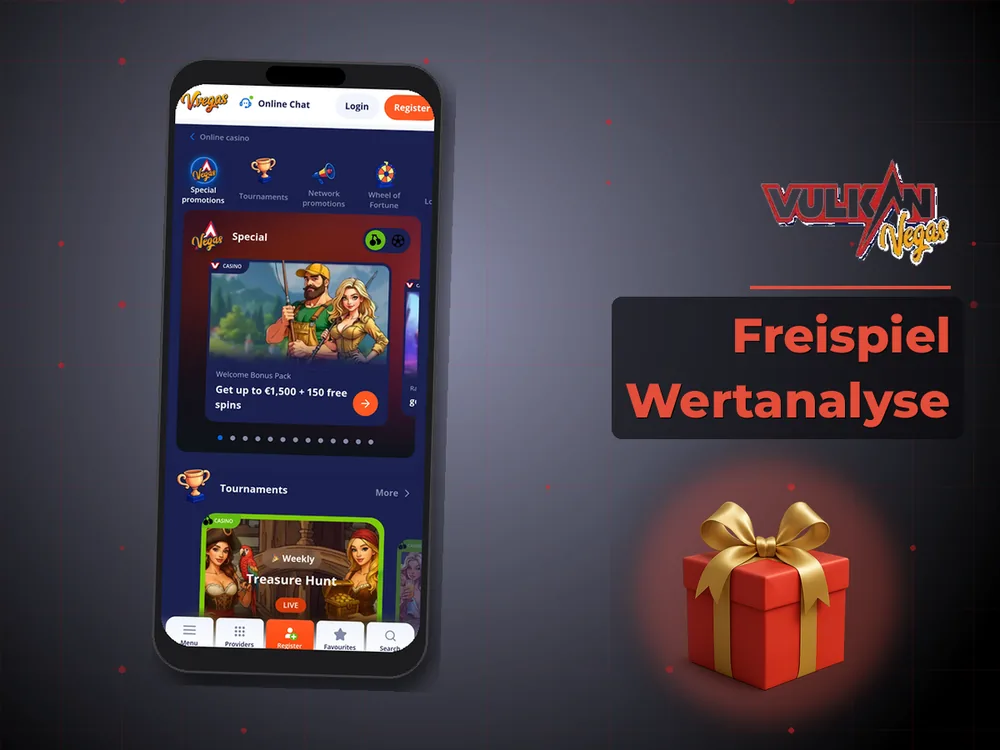Vulkan vegas - Freispiel Wertanalyse