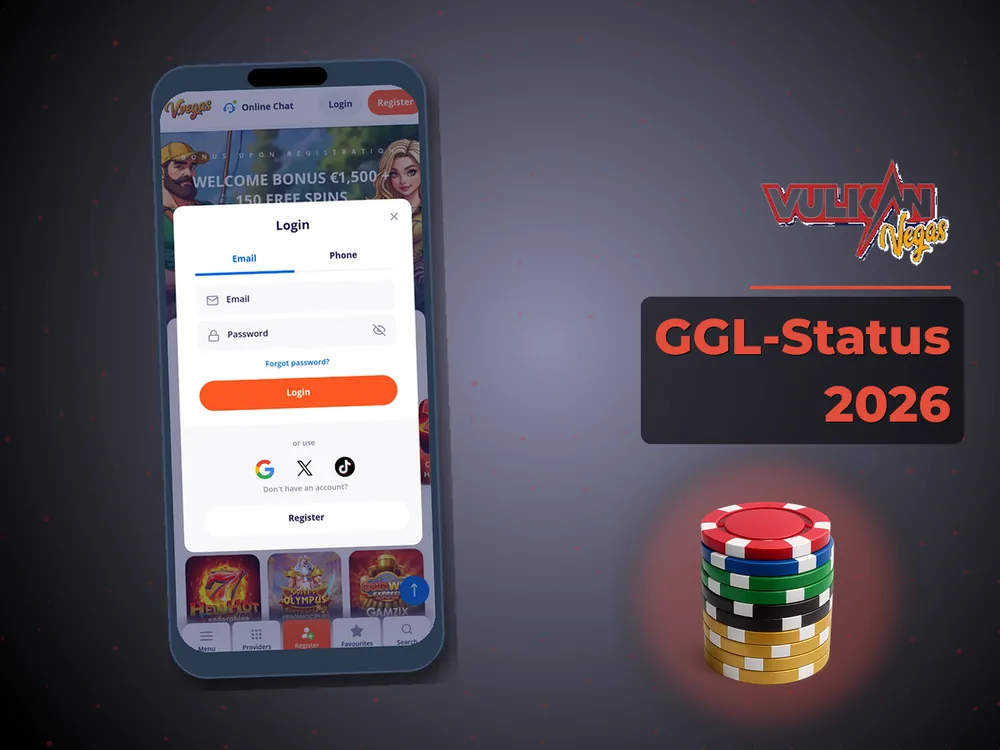 Vulkan vegas - GGL-Status 2026