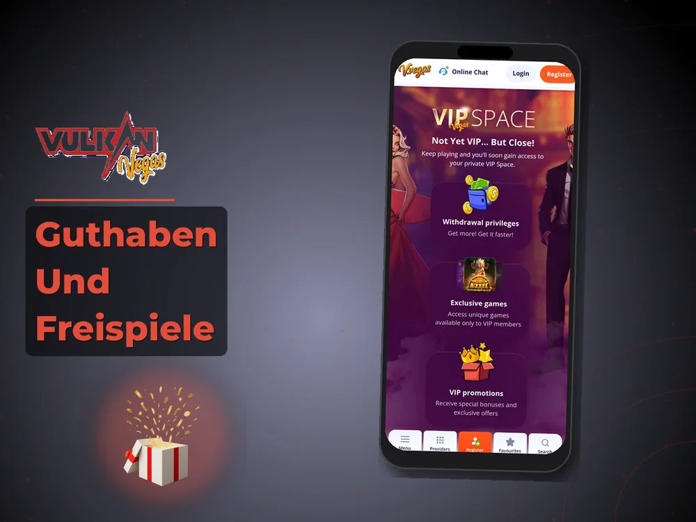Vulkan vegas - Guthaben Und Freispiele