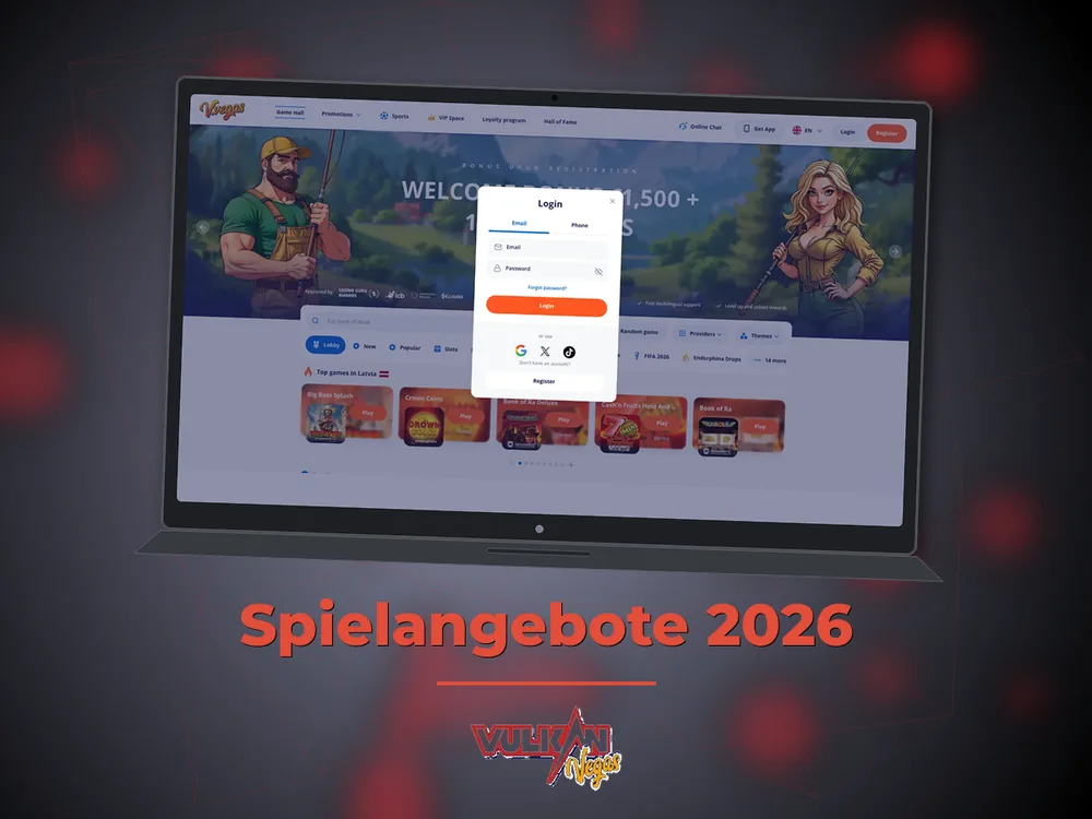 Vulkan vegas - Spielangebote 2026