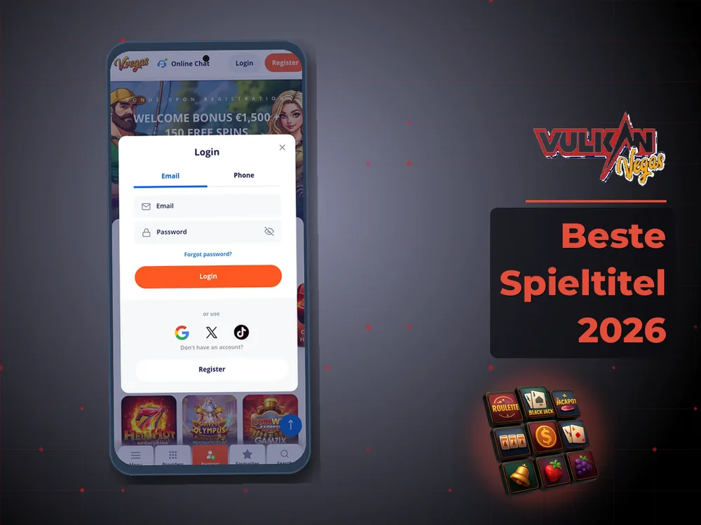 Vulkan vegas - Beste Spieltitel 2026