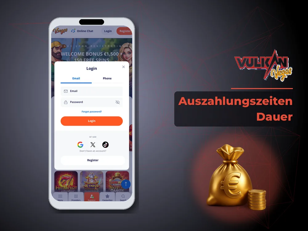 Vulkan vegas - Auszahlungszeiten Dauer