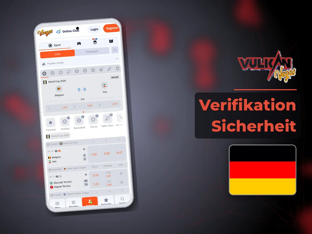 Vulkan vegas - Verifikation Sicherheit
