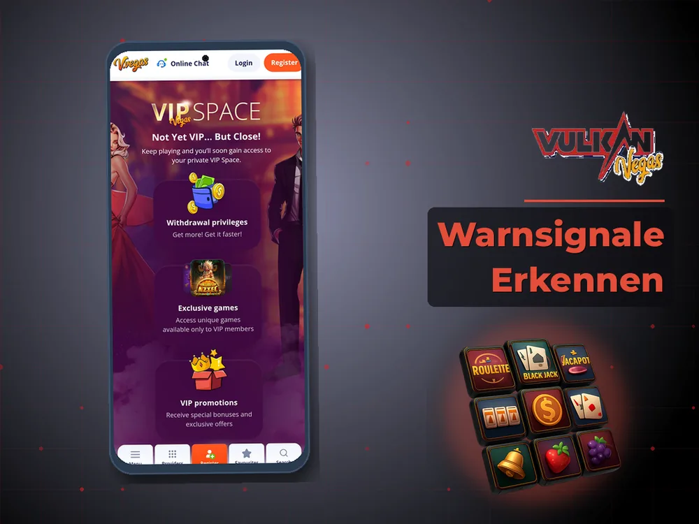 Vulkan vegas - Warnsignale Erkennen