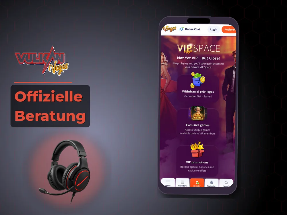 Vulkan vegas - Offizielle Beratung