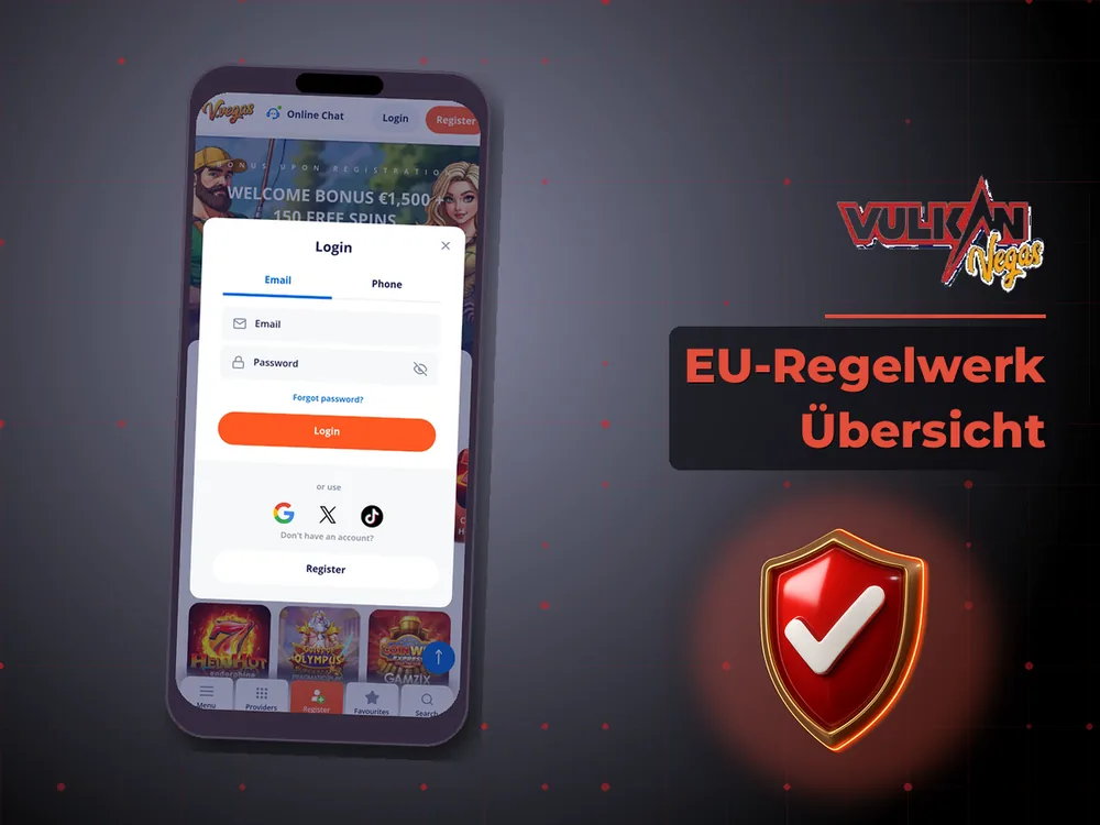Vulkan vegas - EU-Regelwerk Übersicht