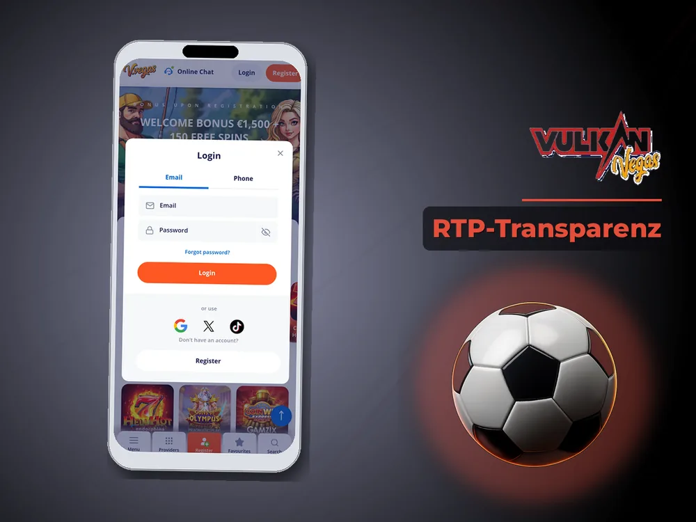 Vulkan vegas - RTP-Transparenz
