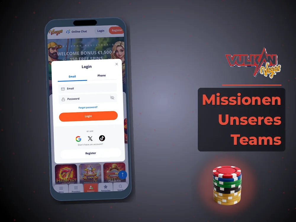 Vulkan vegas - Missionen Unseres Teams