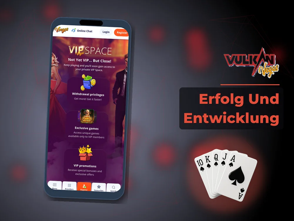 Vulkan vegas - Erfolg Und Entwicklung